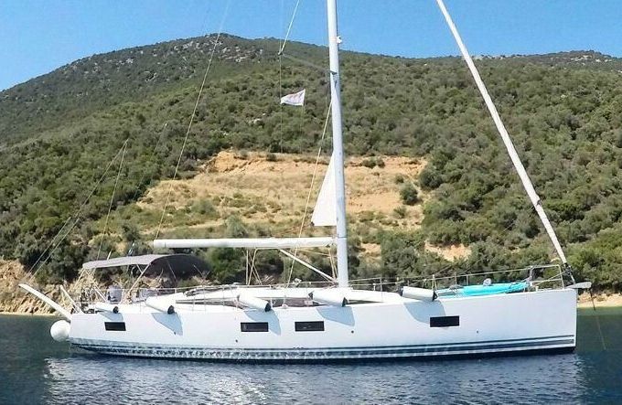 Sailboat JEANNEAU 54 16.16m