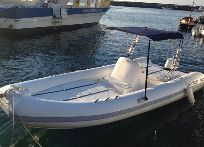 Boat without licence  Op Marine 6.1mt 40hp