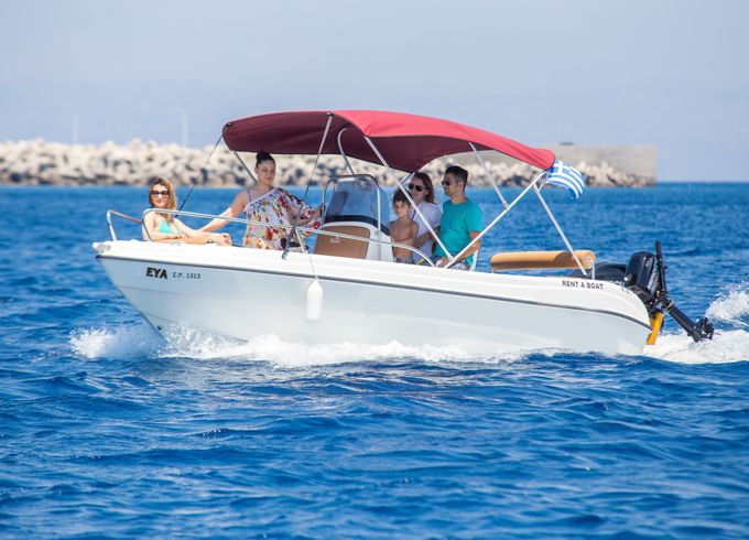 Boat without licence  Boat "Eva" Karel Paxos 60hp