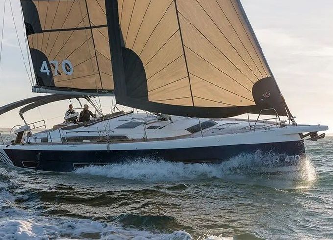 Sailboat Dufour 470 14.85m