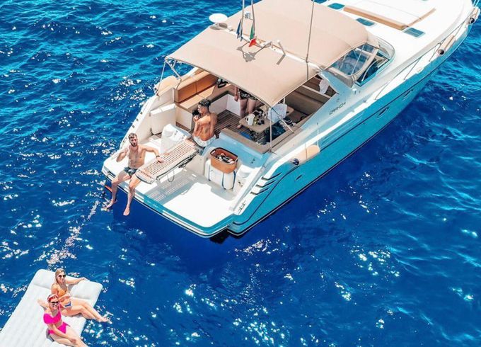 Motorboat Cranchi 40 612hp