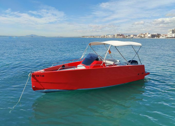 Motorboat NUVA YACHTS M6 Open 115hp