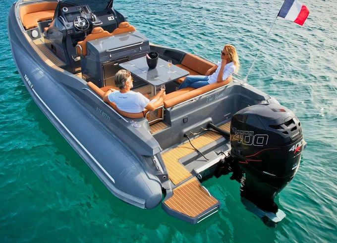 RIB ZAR 85 SL 400hp
