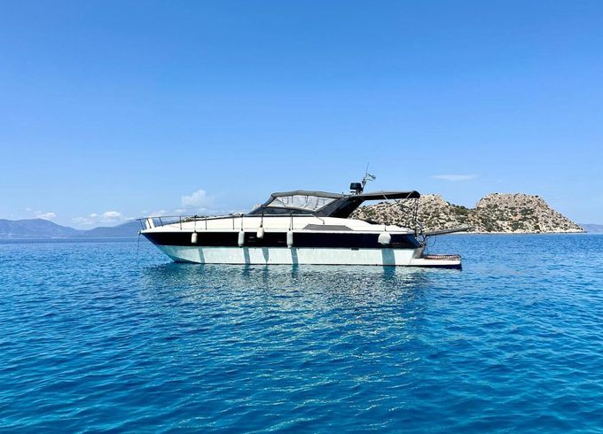 Motor yacht Pershing GRP 742hp