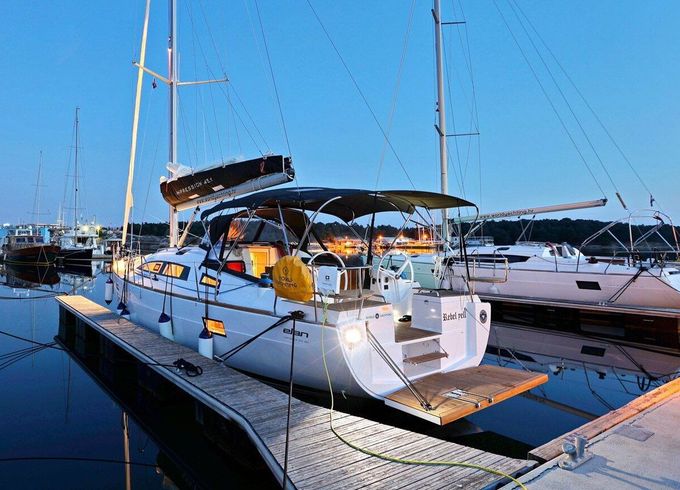 Sailboat Elan Impression 45.1 A/C 13.59m