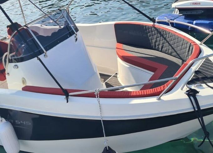 Motorboat PL Baracuda 545 115hp