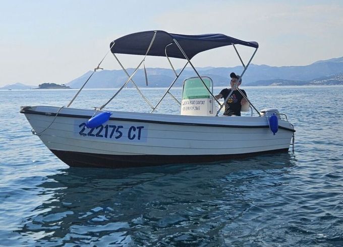 Motorboat Reful marine d.o.o. Reful 490 open 8hp