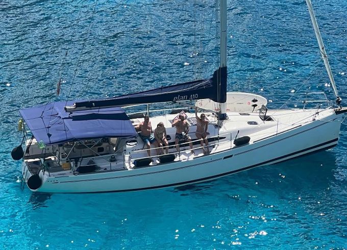 Sailboat ELAN Elan 410 Performance 12.5m