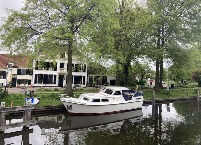 Motorboat Amirante Kruiser 50hp