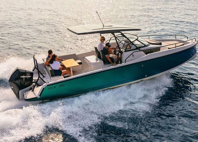 Motorboat Ryck 280 350hp