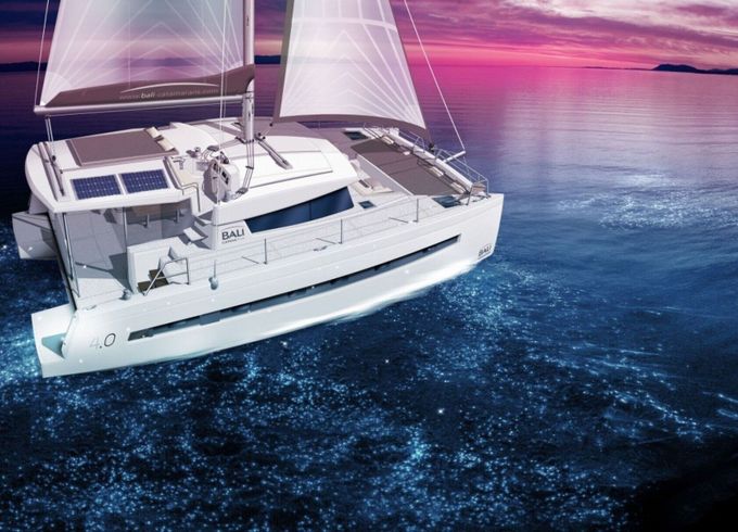 Catamaran Catana Group Bali 4.0 - 4 cab. 11m