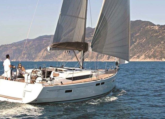 Sailboat Jeanneau Sun Odyssey 469 14.05m