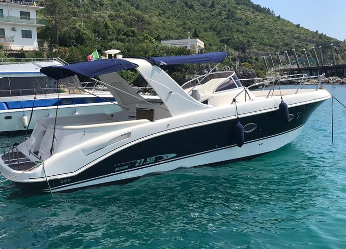 Motorboat MANO MARINE 27.50 450hp
