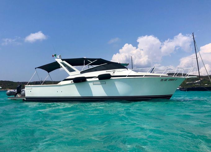 Motorboat Bertram 38 Special 860hp