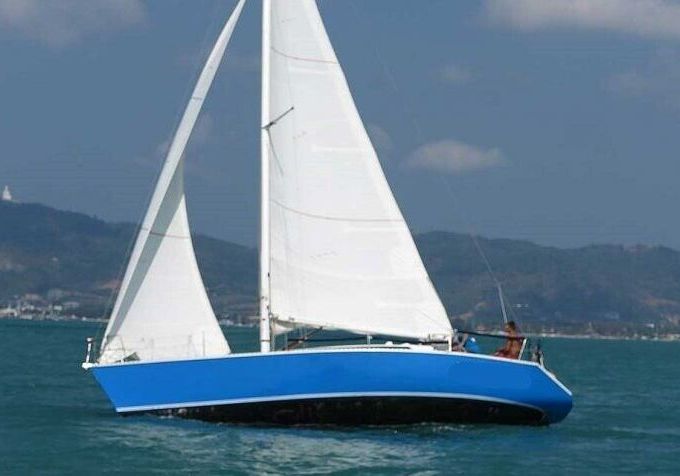 Sailboat Compass Yachts Farr 1104 11m