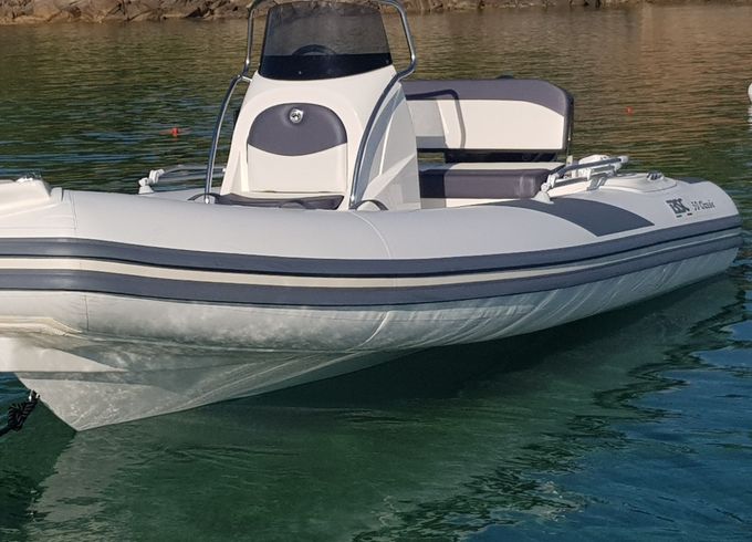 Boat without licence  BSC 50 - CON TENDALINO 40hp