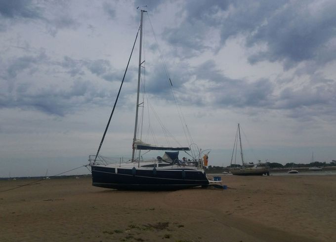 Sailboat TES 28 Magnam deriveur integral 8.7m