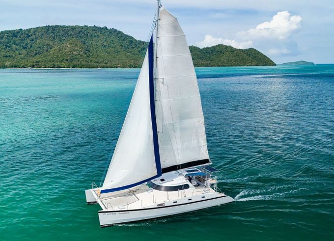 Catamaran Mumby 48 14.5m