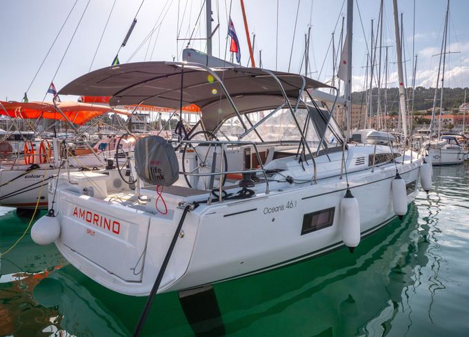 Sailboat Beneteau Oceanis 46.1 14.6m