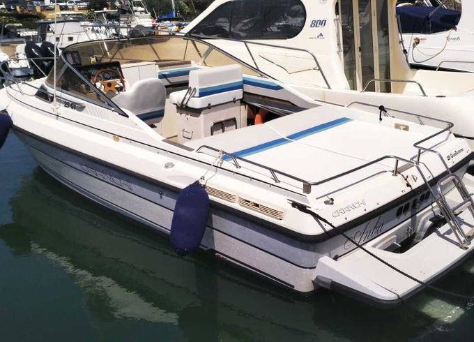 Motorboat Cranchi 25 Granturismo 300hp