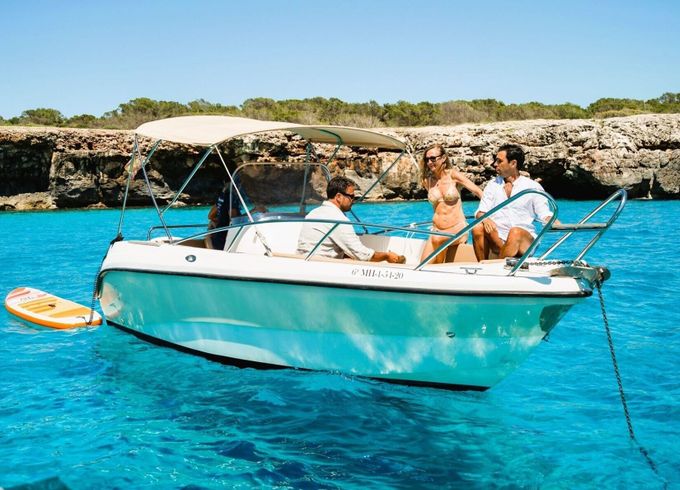 Motorboat Marion 605-1 Ciutadella 115hp