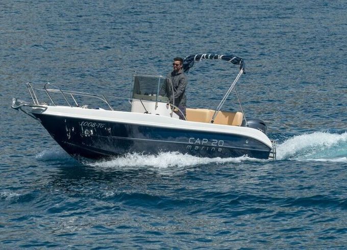 Motorboat CAPELLI Cap 20 115hp