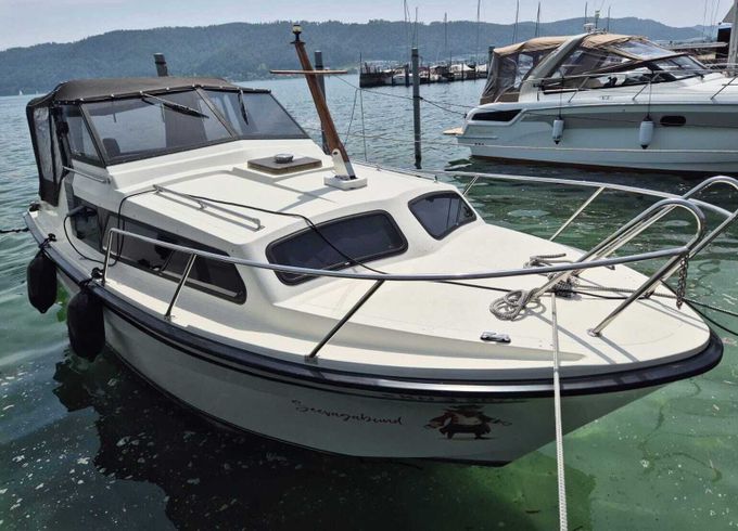 Motorboat Elna 750 30hp