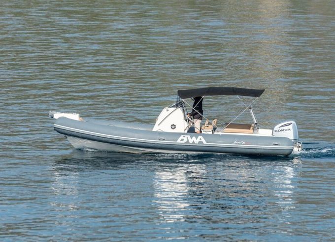 RIB BWA GTO 26 SPORT 250hp
