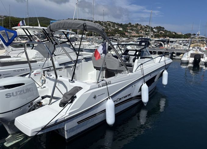 Motorboat Jeanneau Cap Camarat 7.5 Wa 250hp