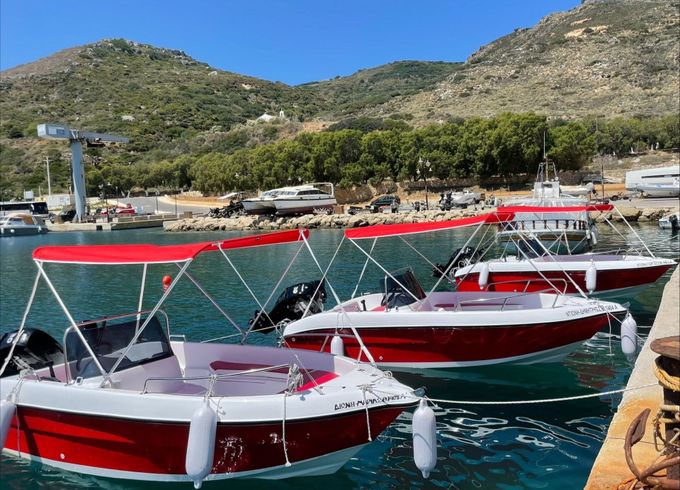 Boat without licence  parydor m47 30hp