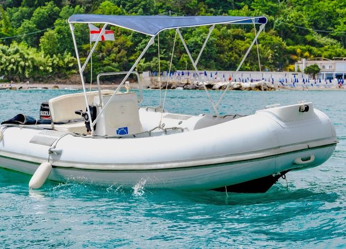 Boat without licence  NADIR G16 40hp