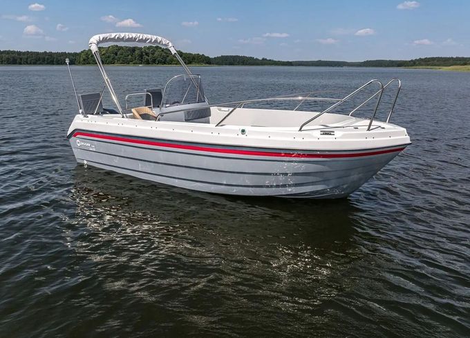 Motorboat Massiv 520 V 10hp