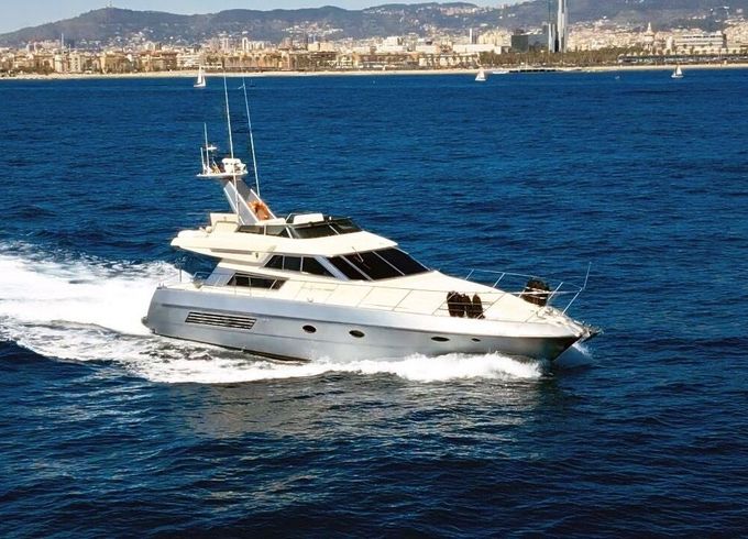 Motorboat Riva Thalassa 1360hp