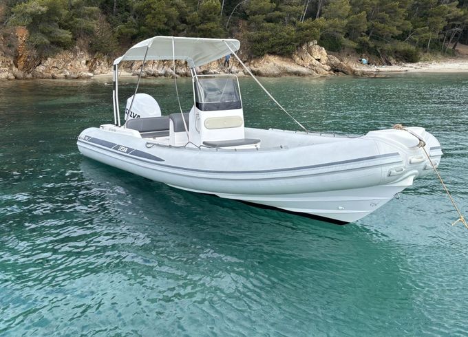 RIB Selva Marine 730 250hp