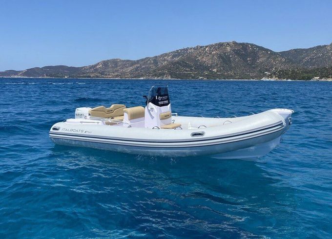 Boat without licence  Italboats Predator 540 40hp