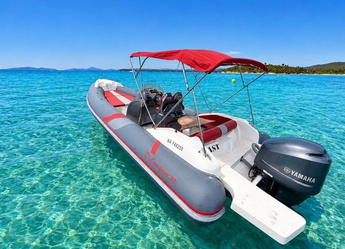 RIB Oromarine 780 200hp
