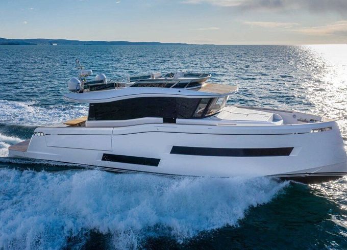 Motor yacht Pardo 60 1300hp