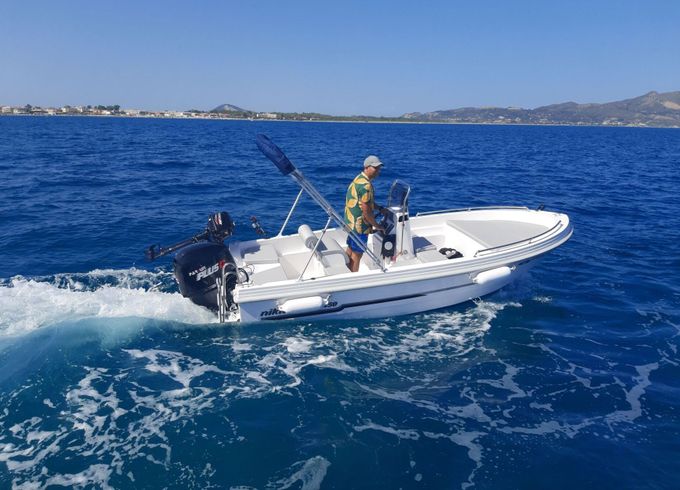 Boat without licence  Nikita 450 30hp