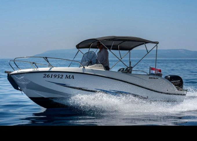 Motorboat Quicksilver 605 activ open 150hp
