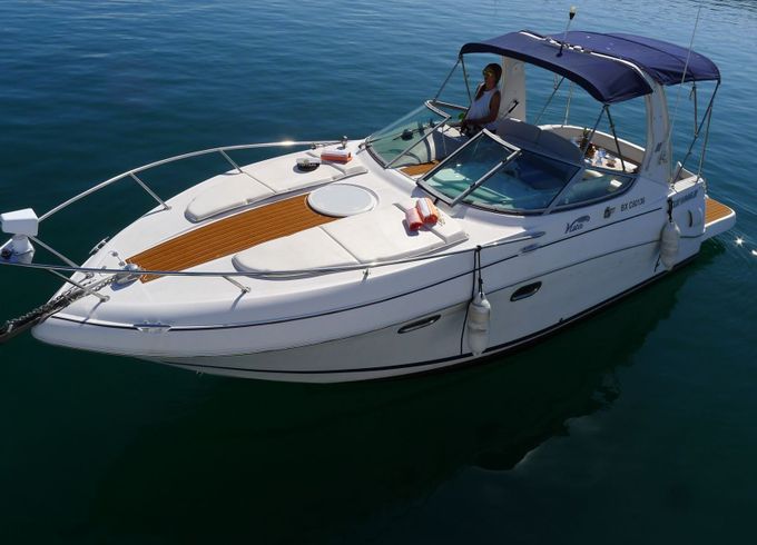 Motorboat 8m 7pax Four Winns Vista 268 300hp