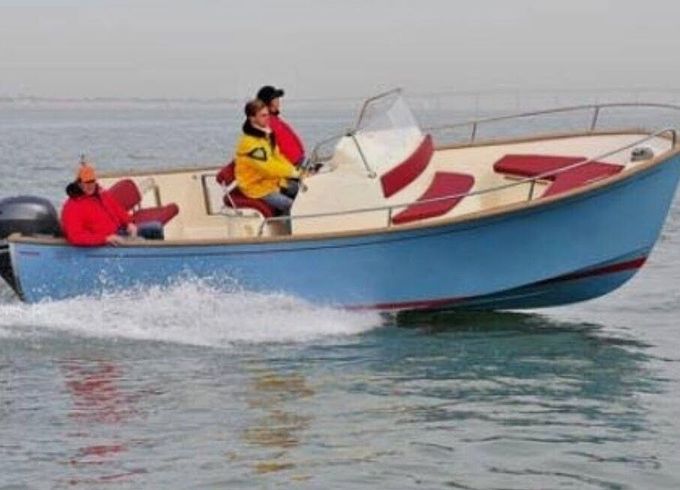 Motorboat REHA MARINE REHA MARINE 23 OPEN 150hp