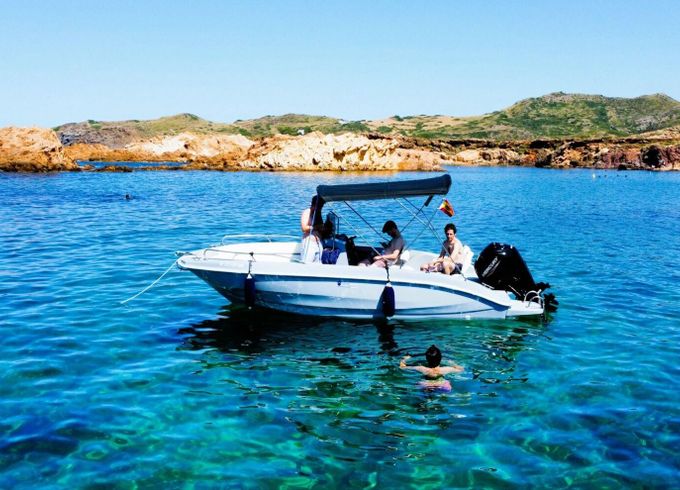 Motorboat Marine Open 620-2 Ciutadella 115hp