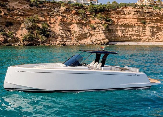 Motorboat PARDO PARDO 38 760hp