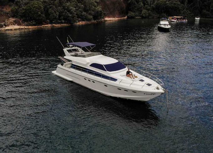 Motor yacht Technema 60ft 800hp