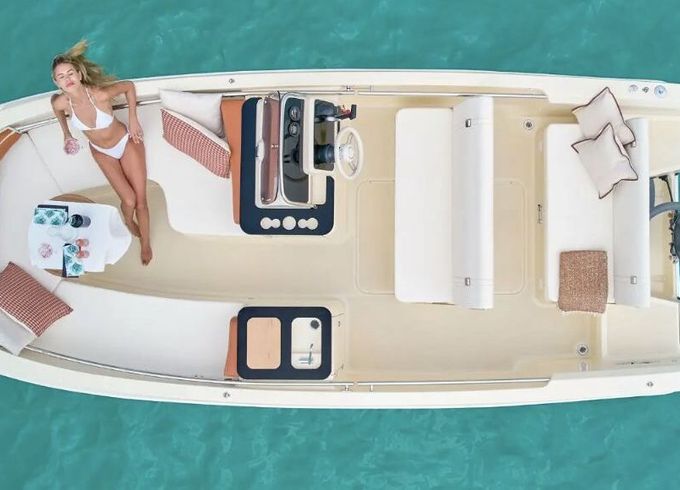 Motorboat Aschenez SX200 115hp