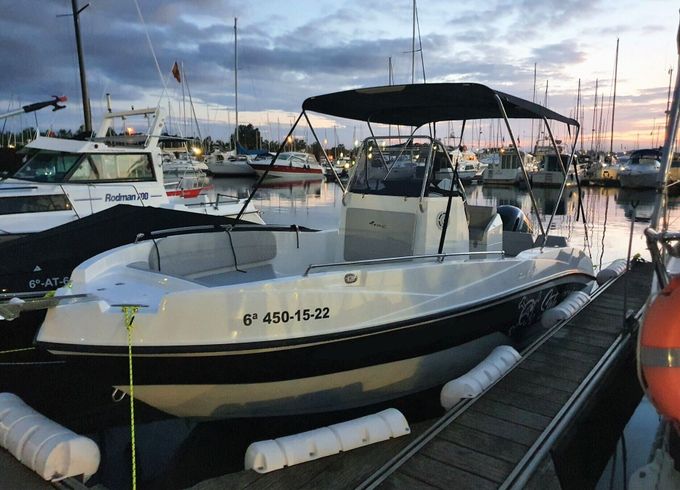 Motorboat Nireus 620CL 150hp