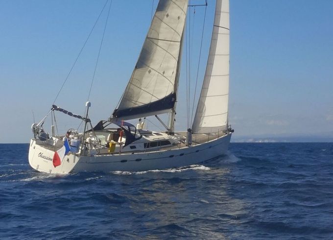 Sailboat Hanse 531 16m