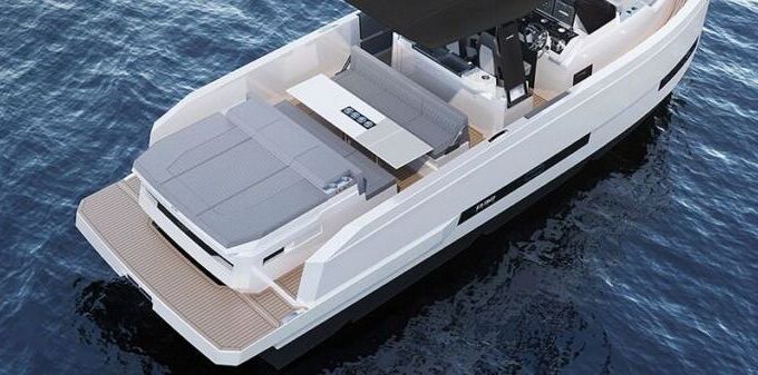 Motorboat De Antonio D32 400hp
