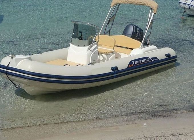 RIB Capelli Tempest 570 115cv 115hp