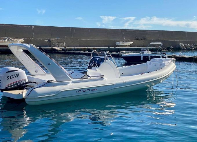 RIB ICON 28 300hp